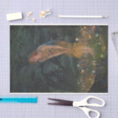 Midsummer Eve (door Edward Robert Hughes) Tissuepapier (Craft)