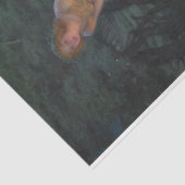 Midsummer Eve (door Edward Robert Hughes) Tissuepapier (Detail)