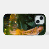 Midsummer Eve Edward Robert Hughes iPhone 15 Case (Achterkant horizontaal)
