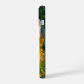 Midsummer Eve Edward Robert Hughes iPhone 15 Case (Linkerkant)