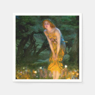 Midsummer Eve Edward Robert Hughes Servet
