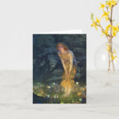 Midsummer Eve Fine Art Notecard Kaart (Gele Bloem)