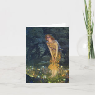 Midsummer Eve Fine Art Notecard Kaart