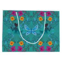 Midsummer Fairy Botanical Gift Bag