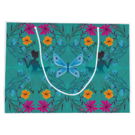 Midsummer Fairy Botanical Gift Bag Groot Cadeauzakje