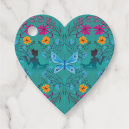 Midsummer Fairy Botanische Favorieten Tags Bedankjes Labels