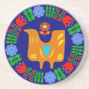 Midsummer Festival Zandsteen Onderzetter