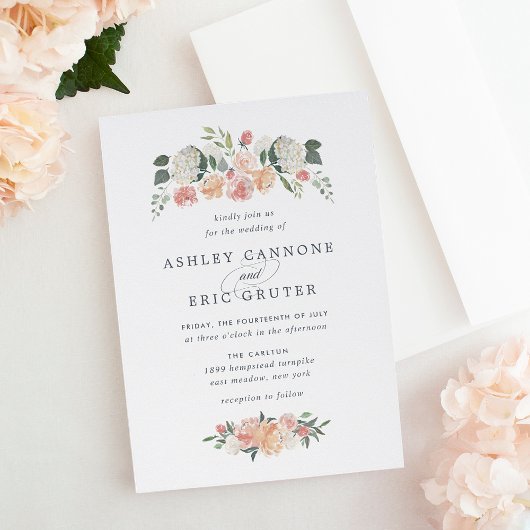 Midsummer Huwelijksuitnodiging Kaart