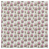 Midsummer Lentebloemen Stof (Swatch)
