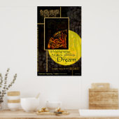 MIDSUMMER NACHT'S DREAM POSTER (Keuken)