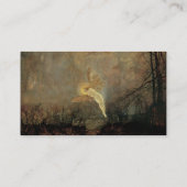 Midsummer Night van Atkinson Grimshaw Visitekaartje (Achterkant)