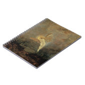 Midsummer Night van Grimshaw, Antieke Victoriaanse Notitieboek (Linkerzijde)