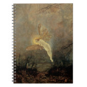 Midsummer Night van Grimshaw, Antieke Victoriaanse Notitieboek (Voorkant)