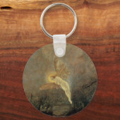 Midsummer Night van Grimshaw, Oude Victoriaanse Ku Sleutelhanger (Achterkant)