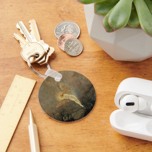 Midsummer Night van Grimshaw, Oude Victoriaanse Ku Sleutelhanger (Bureau)