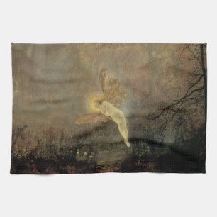 Midsummer Night van Grimshaw, Oude Victoriaanse Ku Theedoek