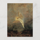 Midsummer Night van Grimshaw, Victoriaanse Kunst K Briefkaart (Voorkant)