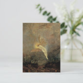 Midsummer Night van Grimshaw, Victoriaanse Kunst K Briefkaart (Staand voorkant)
