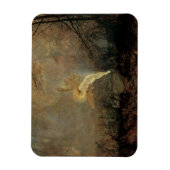 Midsummer Night van Grimshaw, Vintage Victoriaanse Magneet (Verticaal)