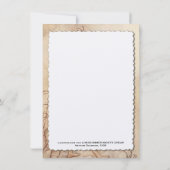 Midsummer Night's Dream Gepersonaliseerd Dank u Bedankkaart (Achterkant)