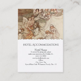 Midsummer Night's Dream Hotel Accommodatie Kaarten