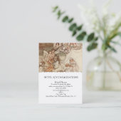 Midsummer Night's Dream Hotel Accommodatie Kaarten (Staand voorkant)