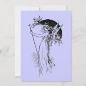 Midsummer Night's Dream Invitation Kaart (Voorkant)