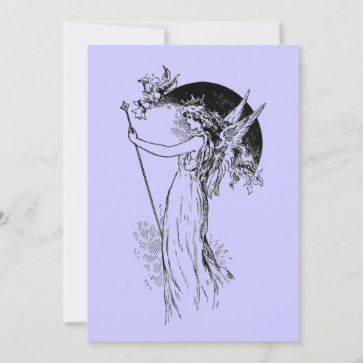 Midsummer Night's Dream Invitation Kaart (Voorkant)