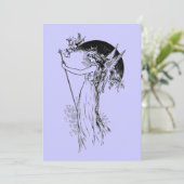 Midsummer Night's Dream Invitation Kaart (Staand voorkant)