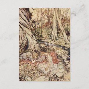 Midsummer Night's Dream Perkament Save the Date