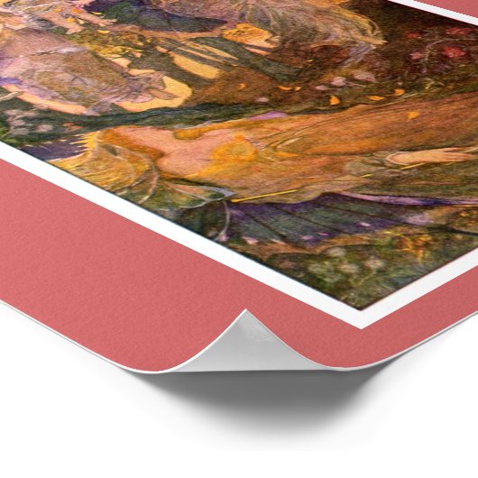 MidSummer Night's Dream Poster (Hoek)