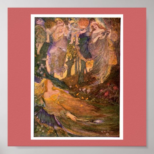 MidSummer Night's Dream Poster (Voorkant)