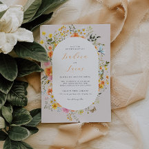 Midsummer | Romantische herfstbloemen bruiloft