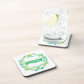 Midsummer symbool Zweden Drankjes Onderzetter (Rechterzijde)