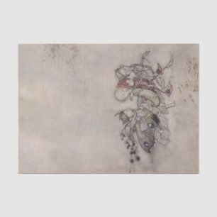 “Midsummerfeeën” door Arthur Rackham Tissuepapier