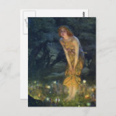 Midsummers Eve Briefkaart (Voorkant / Achterkant)