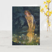 Midsummers Kaart (Gele Bloem)