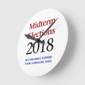 Midterm Elections 2018 Ronde Klok (Hoek)