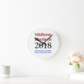 Midterm Elections 2018 Ronde Klok (Huis)