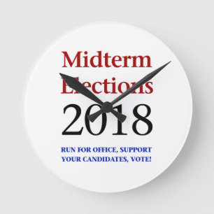 Midterm Elections 2018 Ronde Klok