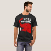 MIDTERMS 2022 RED WAVE T-SHIRT (Voorkant volledig)