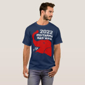MIDTERMS 2022 RED WAVE T-SHIRT (Voorkant volledig)