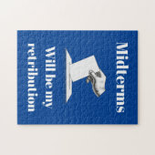 Midterms zullen mijn vergelding zijn legpuzzel (Horizontaal)