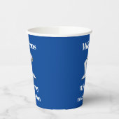 Midterms zullen mijn vergelding zijn papieren bekers (Links)