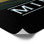 Midtown Atlanta - Piemonte Park Poster (Hoek)