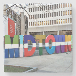 Midtown Atlanta Sign , Onderzetter