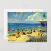 Midtown Beach briefkaart (Voorkant / Achterkant)