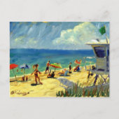 Midtown Beach briefkaart (Voorkant)