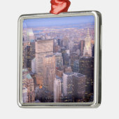 Midtown en Upper East Side Metalen Ornament (Links)