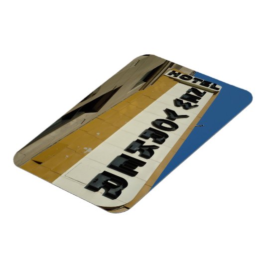 Midtown Manhattan Art Deco Magneet (Linkerzijde)